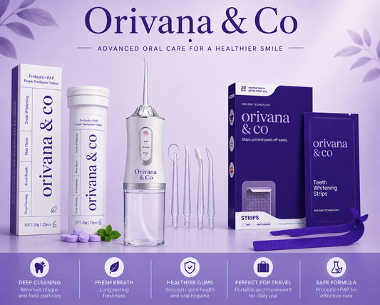 Orivana & Co Smile Care Set
