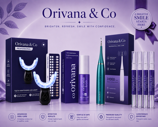 Orivana & Co LumiWhite Whitening Kit