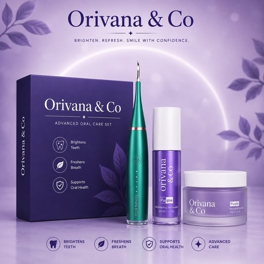 Orivana & Co Advanced Oral Care Set