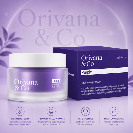 Orivana & Co Violet Whitening Powder