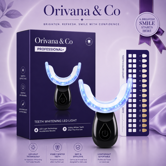 Orivana & Co Blue Whitening Light