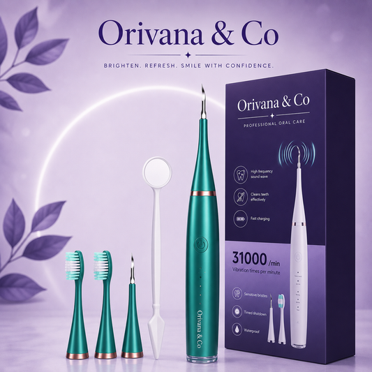 Orivana & Co SonicGlow  Dental Cleaner