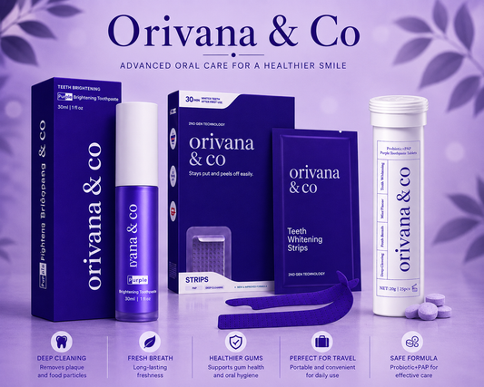 Violet Whitening Set -Mint